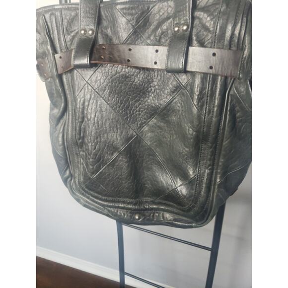 Revel Womens Purse Black Leather - Picture 5 of 7